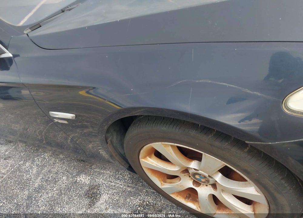 2011 BMW 5 SERIES VIN: WBAFU9C55BC278434