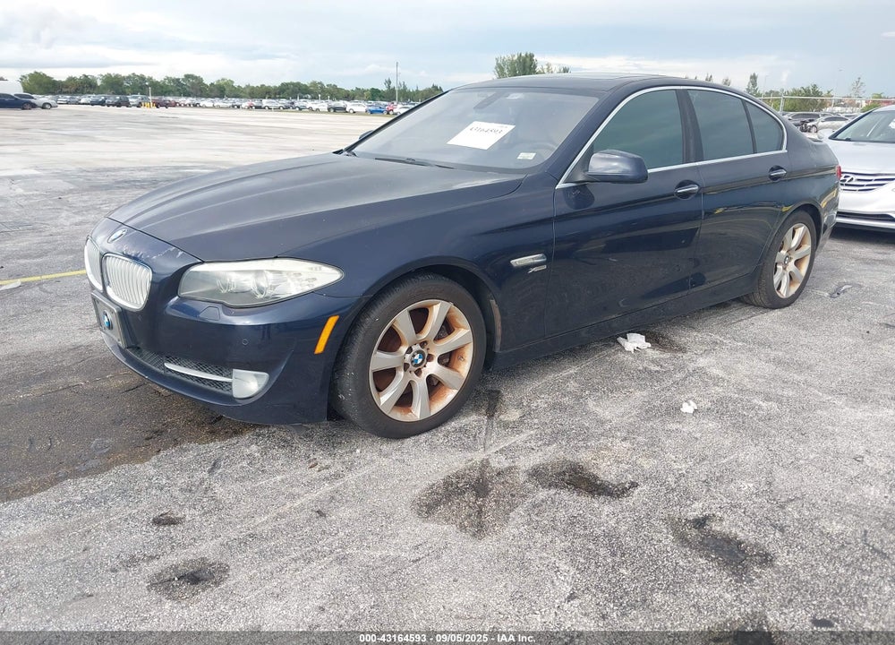 2011 BMW 5 SERIES VIN: WBAFU9C55BC278434
