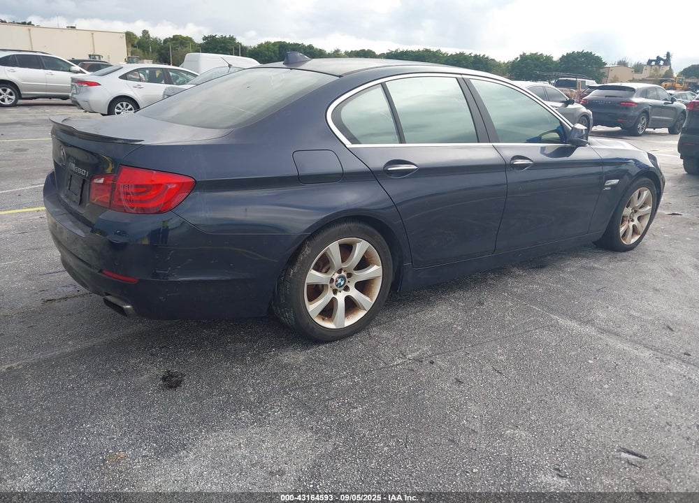 2011 BMW 5 SERIES VIN: WBAFU9C55BC278434