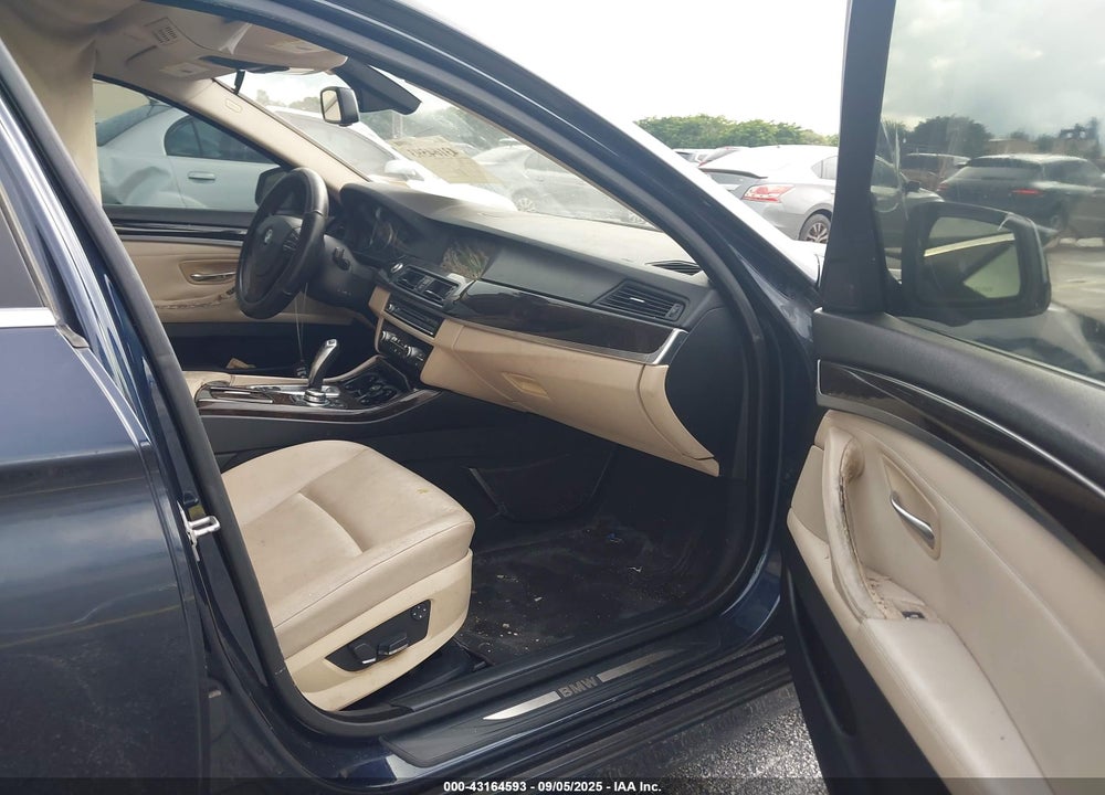 2011 BMW 5 SERIES VIN: WBAFU9C55BC278434