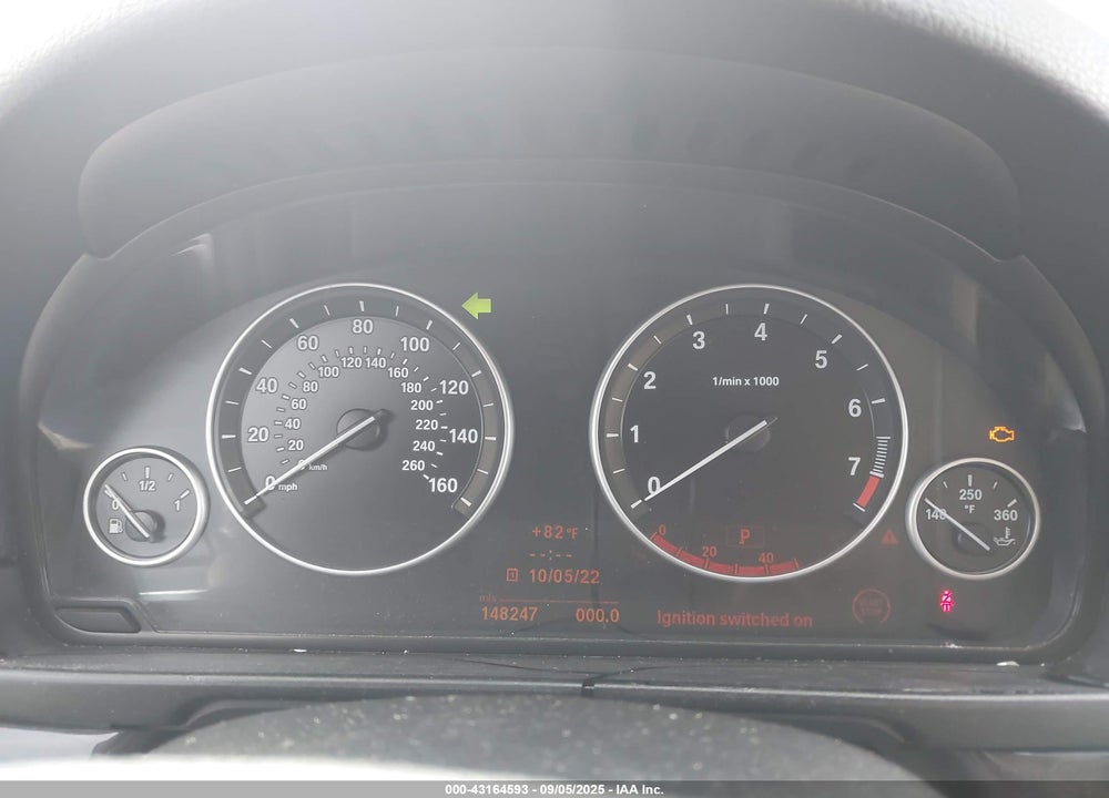 2011 BMW 5 SERIES VIN: WBAFU9C55BC278434