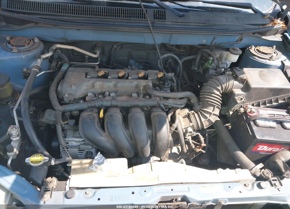 2005 TOYOTA MATRIX/XR VIN: 2T1KR32E15C431825