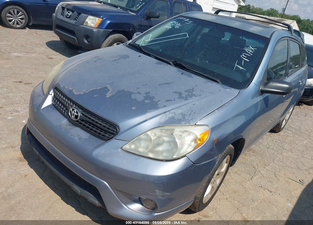 2005 TOYOTA MATRIX/XR VIN: 2T1KR32E15C431825