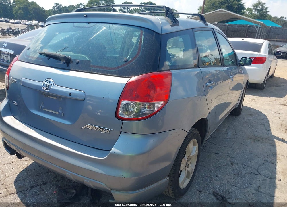 2005 TOYOTA MATRIX/XR VIN: 2T1KR32E15C431825