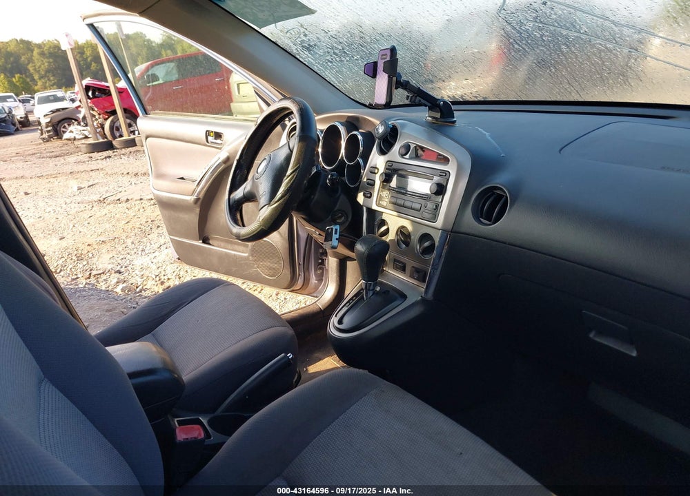 2005 TOYOTA MATRIX/XR VIN: 2T1KR32E15C431825