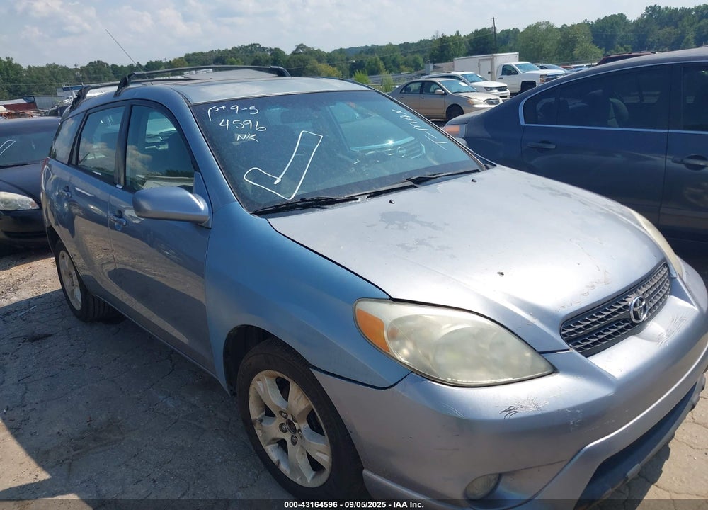 2005 TOYOTA MATRIX/XR VIN: 2T1KR32E15C431825