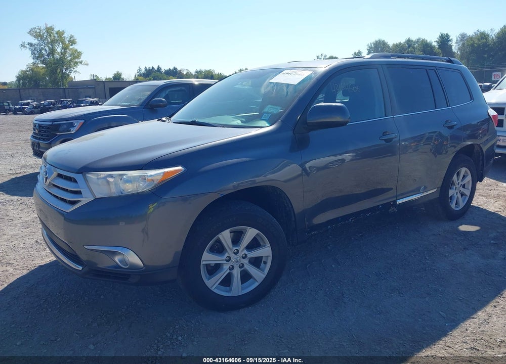 2013 TOYOTA HIGHLANDER SE V6 VIN: 5TDBK3EH7DS224677