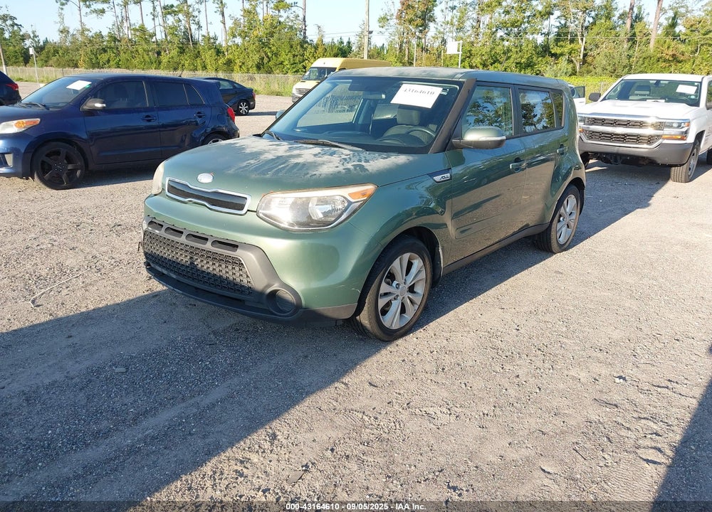 2014 KIA SOUL VIN: KNDJP3A59E7024050