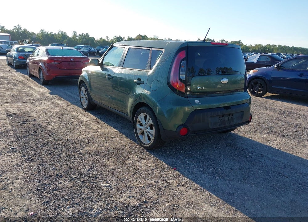 2014 KIA SOUL VIN: KNDJP3A59E7024050