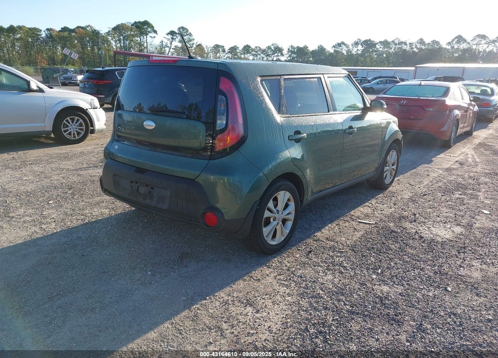 2014 KIA SOUL VIN: KNDJP3A59E7024050