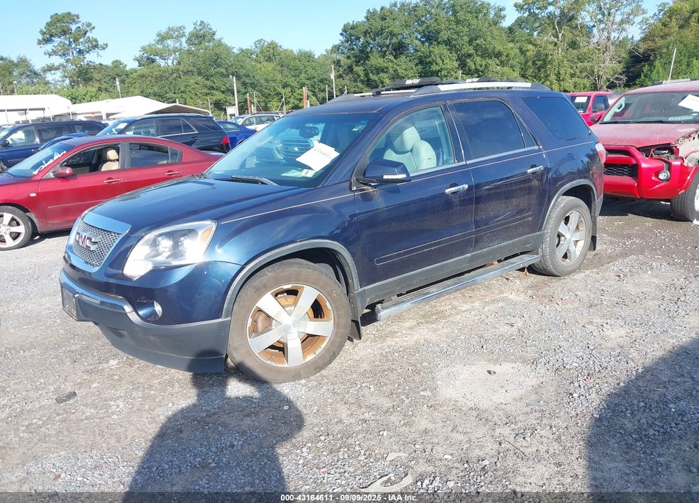 2012 GMC ACADIA VIN: 1GKKRRED9CJ181651