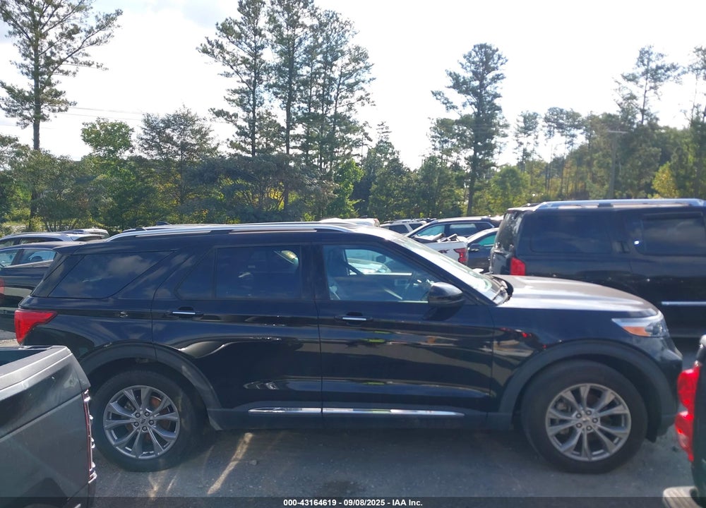 2021 FORD EXPLORER VIN: 1FMSK8FH1MGB64817