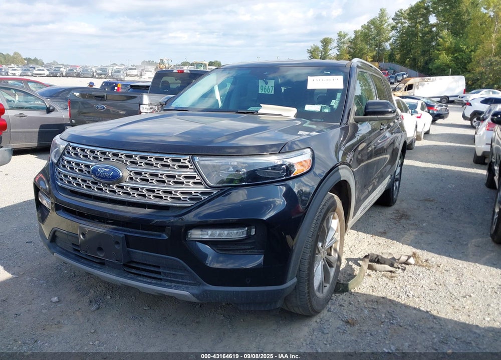 2021 FORD EXPLORER VIN: 1FMSK8FH1MGB64817