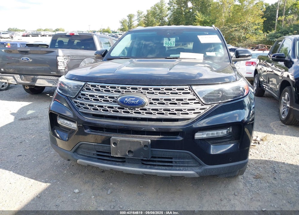 2021 FORD EXPLORER VIN: 1FMSK8FH1MGB64817