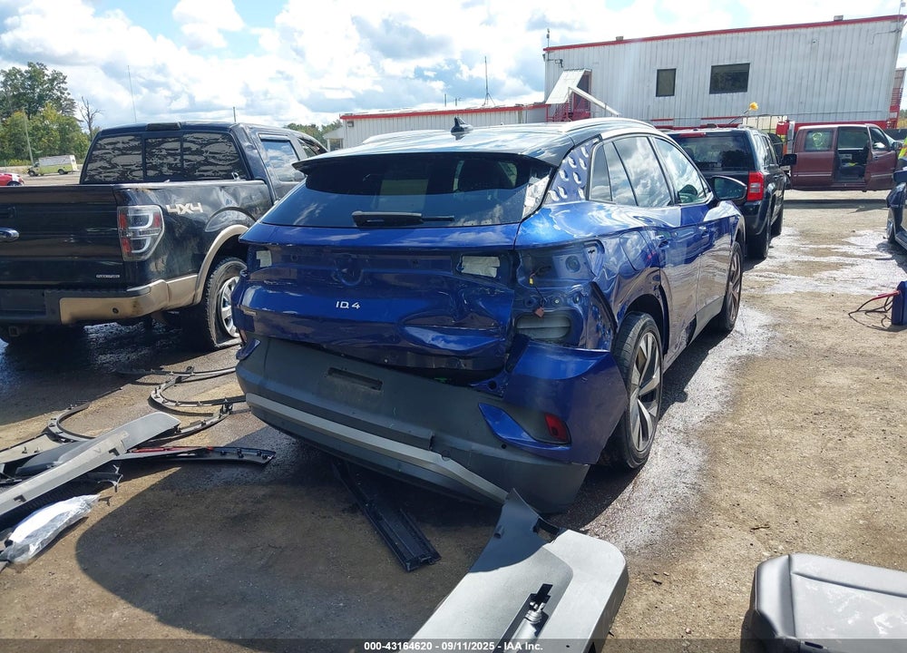 2021 VOLKSWAGEN ID.4 VIN: WVGDMPE24MP020415
