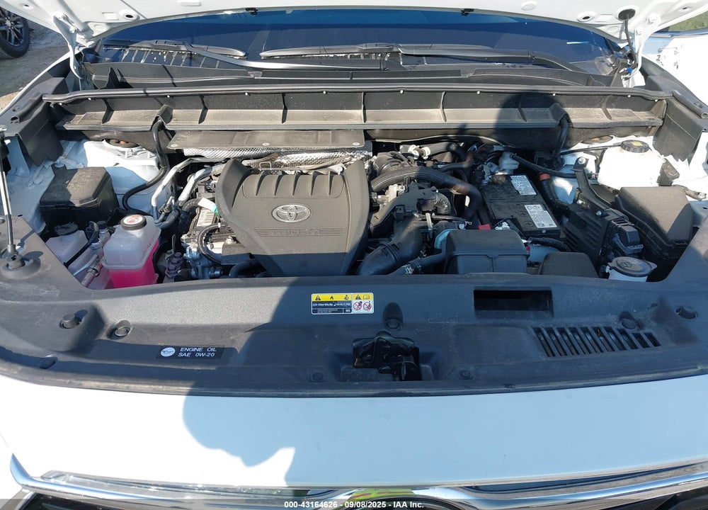 2024 TOYOTA HIGHLANDER VIN: 5TDKDRBH0RS550877