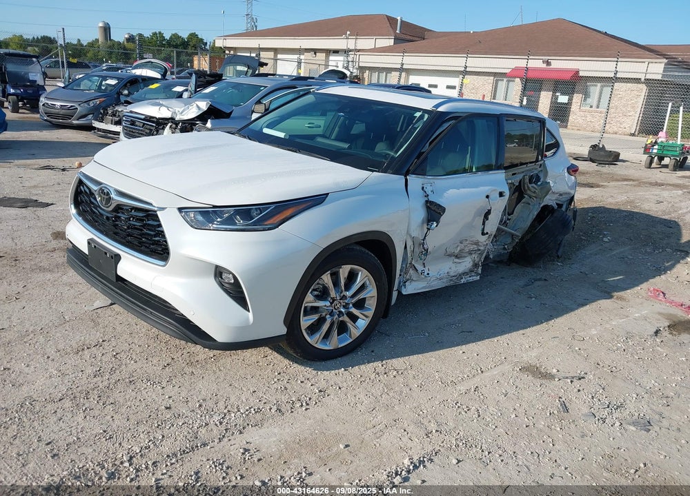 2024 TOYOTA HIGHLANDER VIN: 5TDKDRBH0RS550877