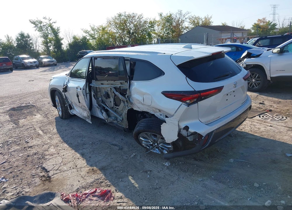 2024 TOYOTA HIGHLANDER VIN: 5TDKDRBH0RS550877