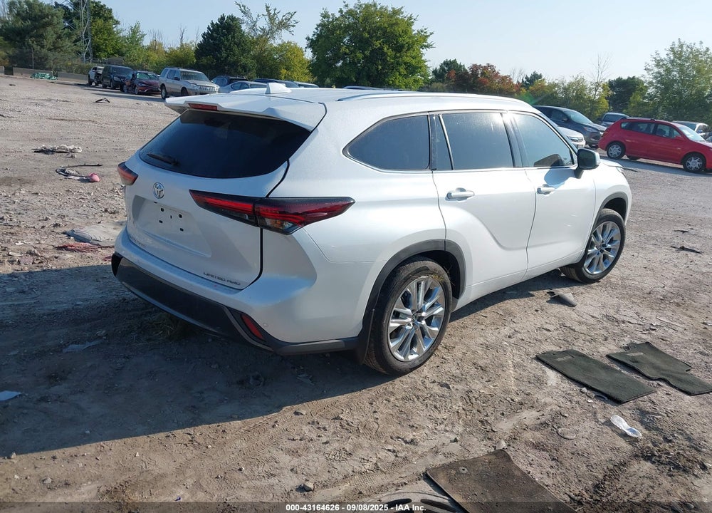 2024 TOYOTA HIGHLANDER VIN: 5TDKDRBH0RS550877