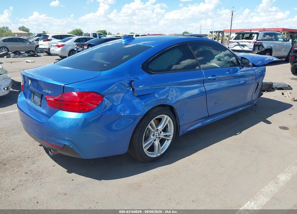 2016 BMW 4 SERIES VIN: WBA3R5C52GK373737