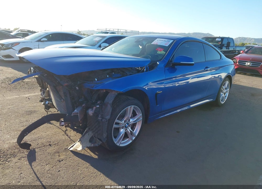 2016 BMW 4 SERIES VIN: WBA3R5C52GK373737