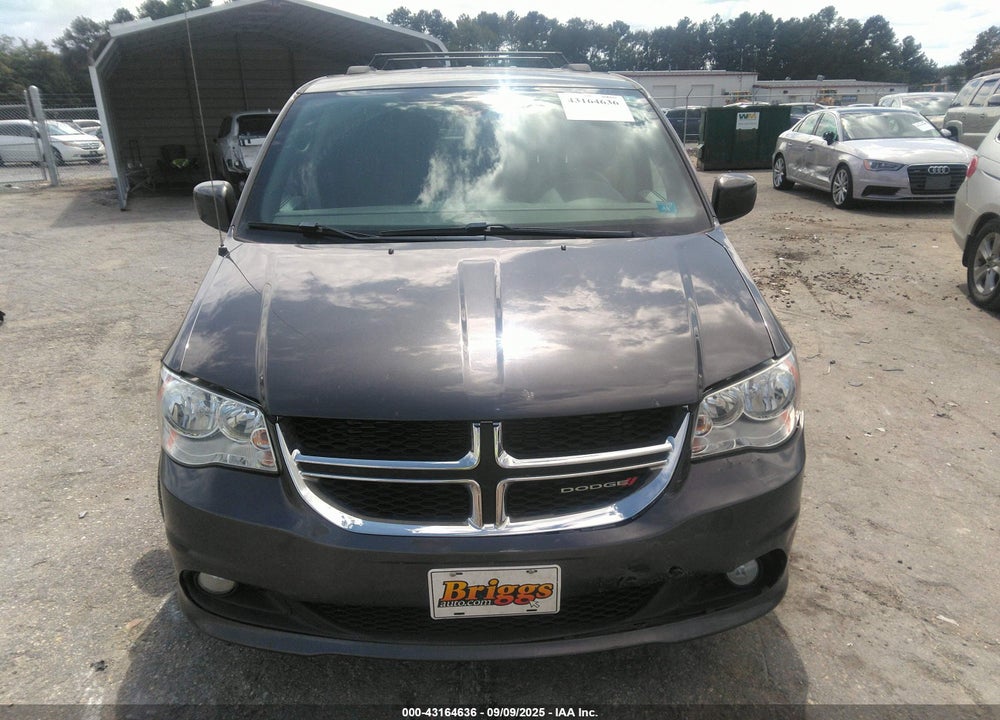 2019 DODGE GRAND CARAVAN SXT VIN: 2C4RDGCG4KR541932