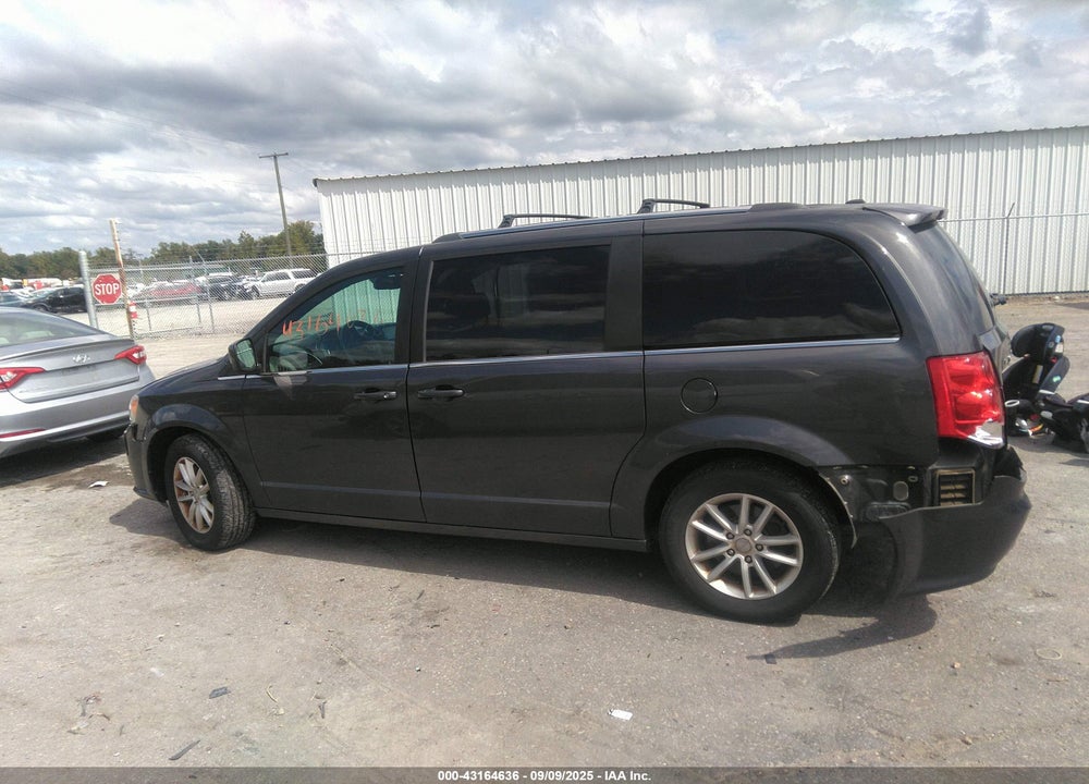 2019 DODGE GRAND CARAVAN SXT VIN: 2C4RDGCG4KR541932