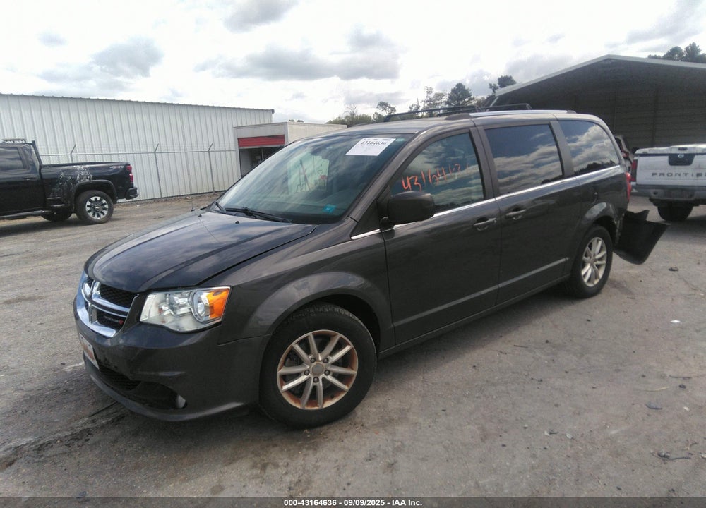 2019 DODGE GRAND CARAVAN SXT VIN: 2C4RDGCG4KR541932