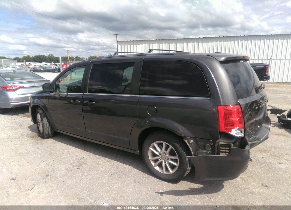 2019 DODGE GRAND CARAVAN SXT VIN: 2C4RDGCG4KR541932