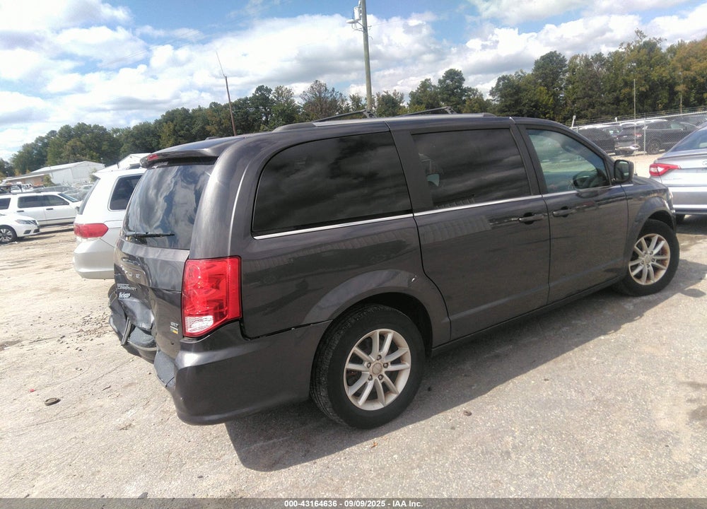 2019 DODGE GRAND CARAVAN SXT VIN: 2C4RDGCG4KR541932
