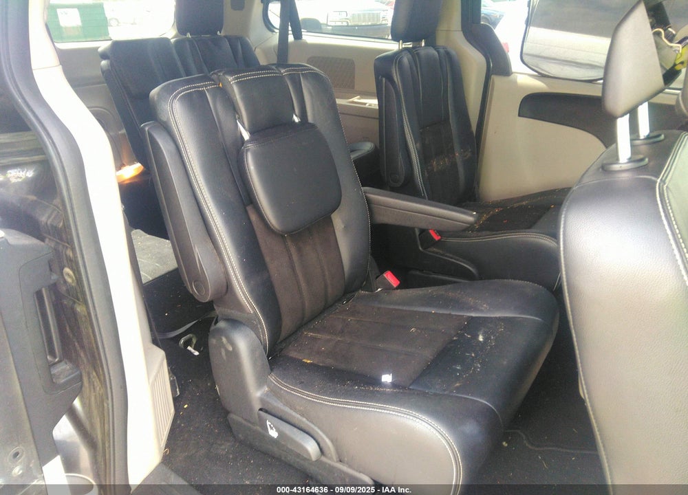 2019 DODGE GRAND CARAVAN SXT VIN: 2C4RDGCG4KR541932