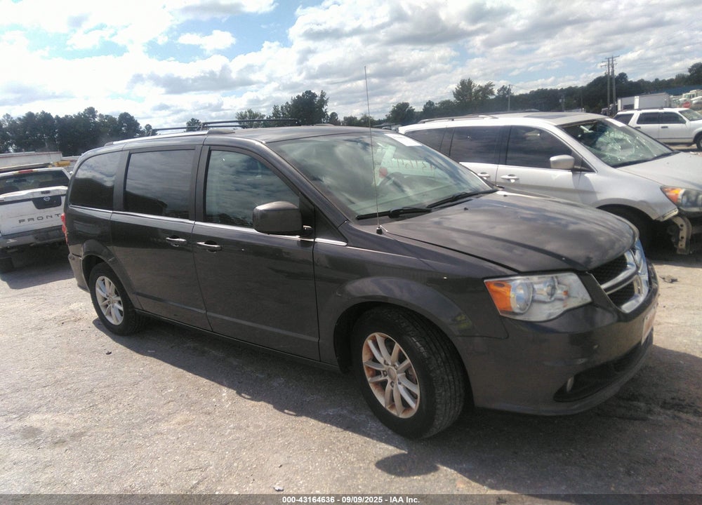 2019 DODGE GRAND CARAVAN SXT VIN: 2C4RDGCG4KR541932