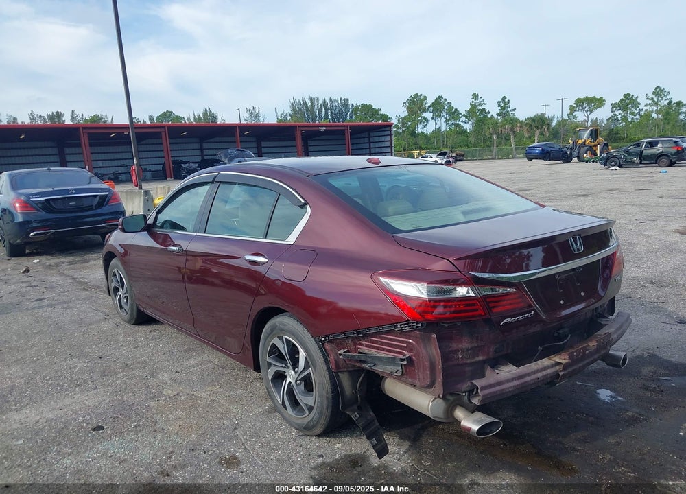 2017 HONDA ACCORD EX-L V6 VIN: 1HGCR3F87HA017290
