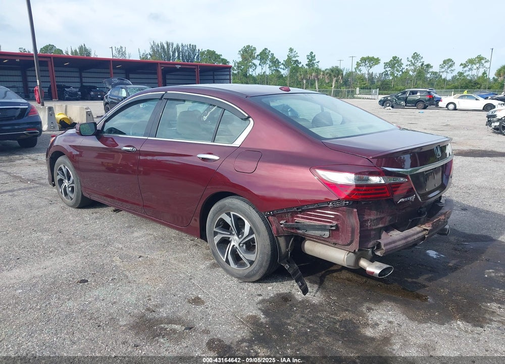 2017 HONDA ACCORD EX-L V6 VIN: 1HGCR3F87HA017290