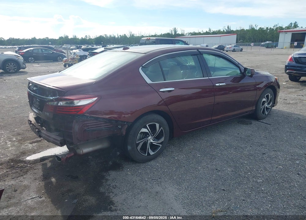 2017 HONDA ACCORD EX-L V6 VIN: 1HGCR3F87HA017290