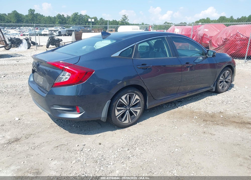 2016 HONDA CIVIC VIN: 19XFC1F75GE040927