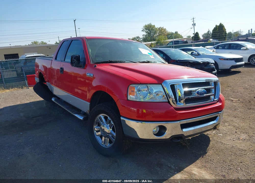 2008 FORD F-150 FX4/LARIAT/XL/XLT VIN: 1FTPX14V38FB52157