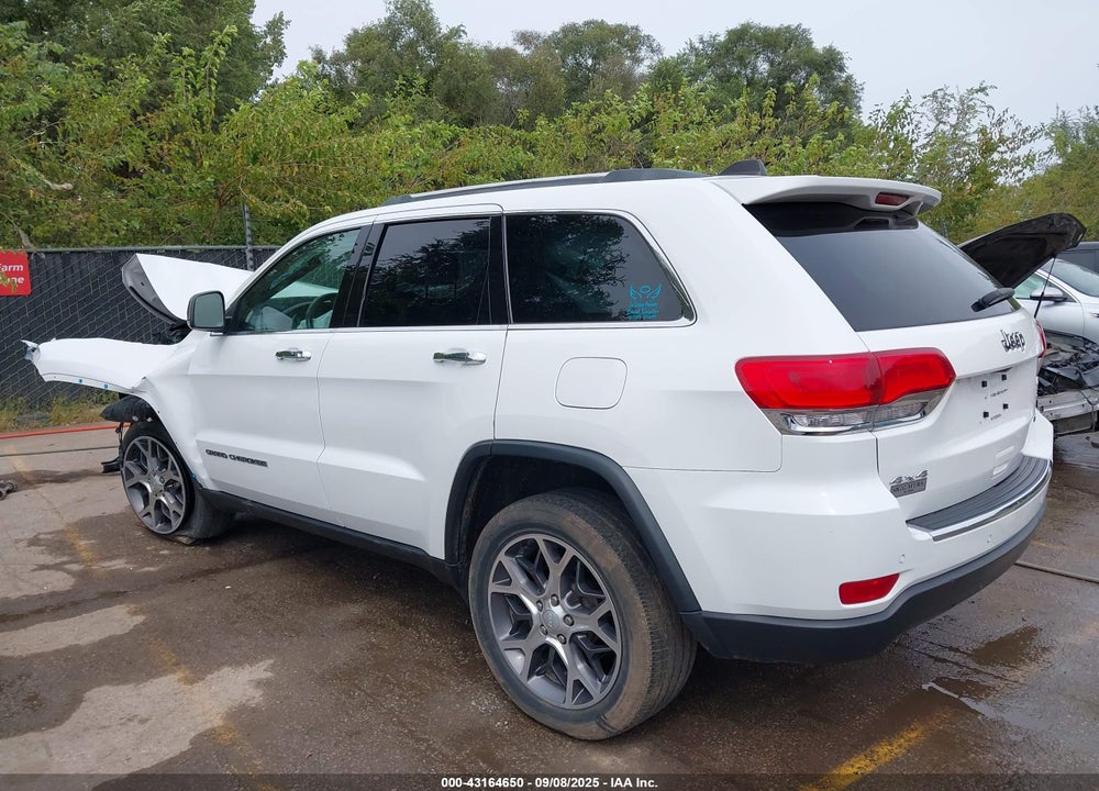 2019 JEEP GRAND CHEROKEE VIN: 1C4RJFBG8KC765265