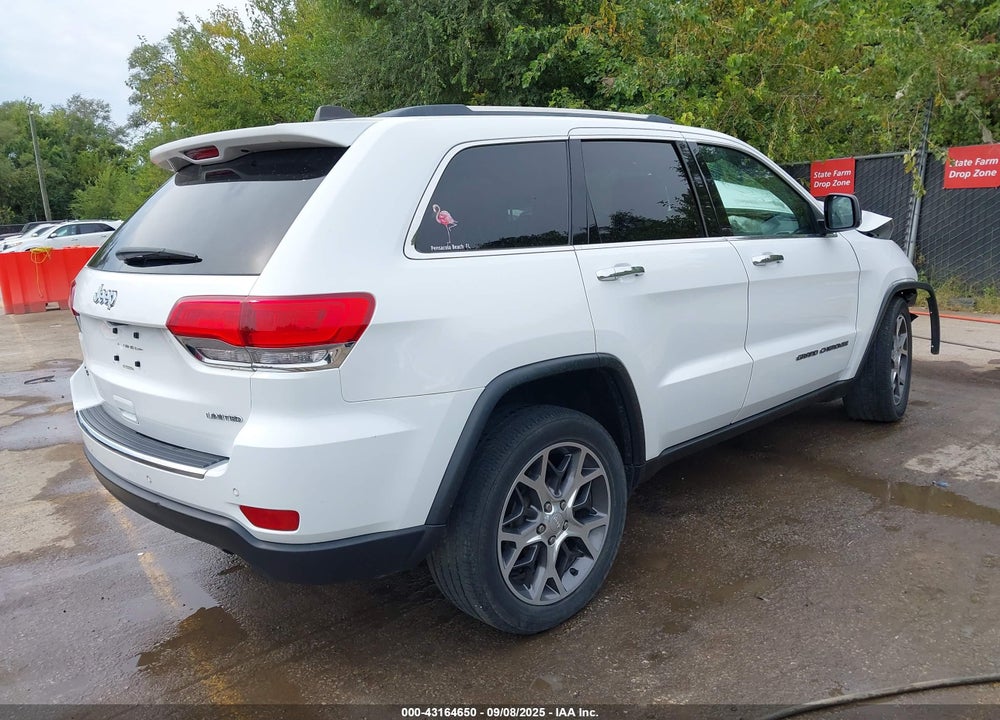 2019 JEEP GRAND CHEROKEE VIN: 1C4RJFBG8KC765265
