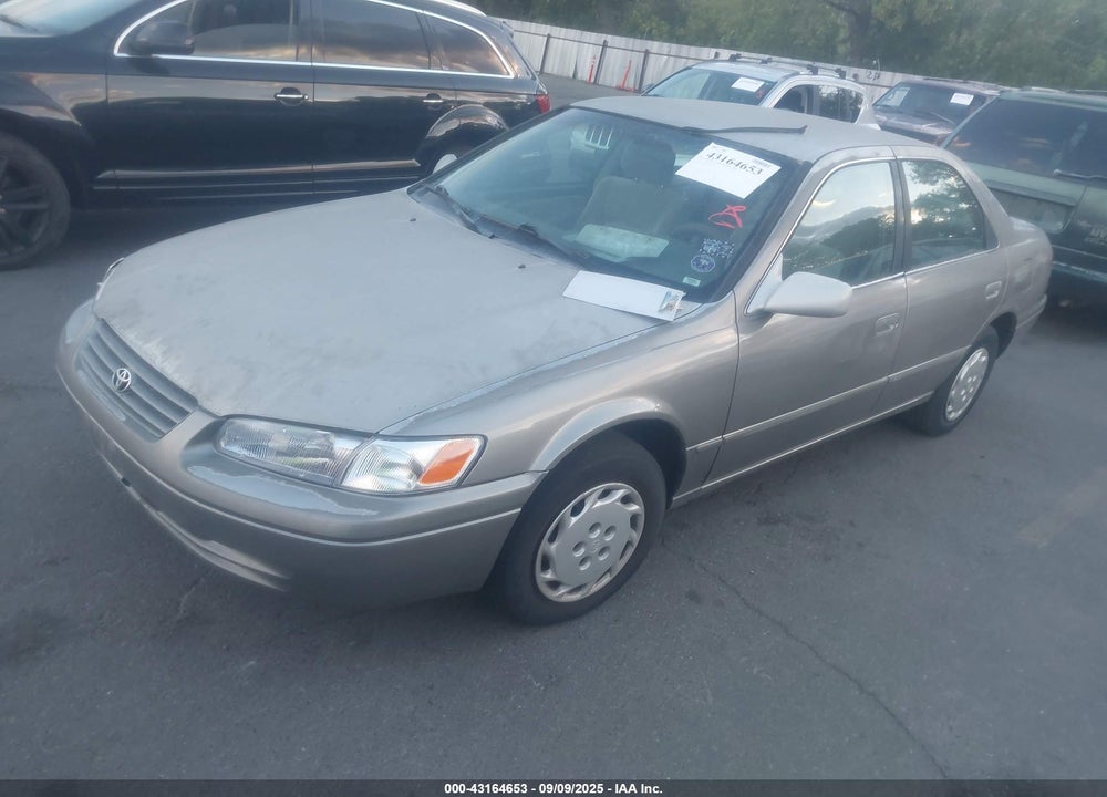 1998 TOYOTA CAMRY LE VIN: JT2BG22KXW0242326