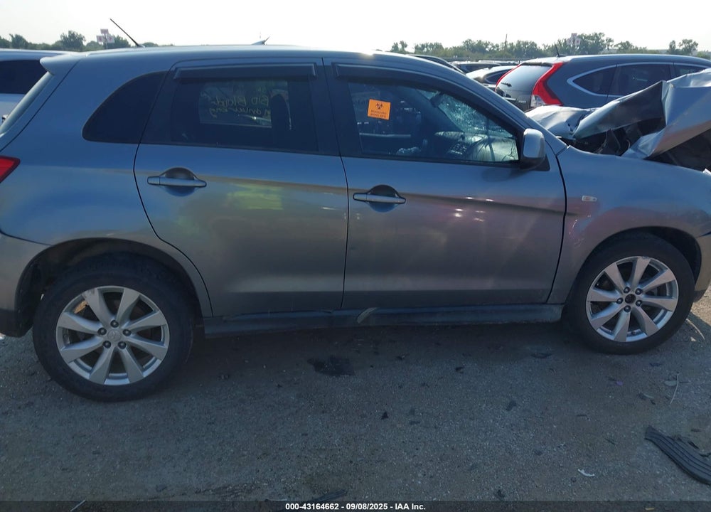 2014 MITSUBISHI OUTLANDER SPORT VIN: 4A4AP3AU5EE031508