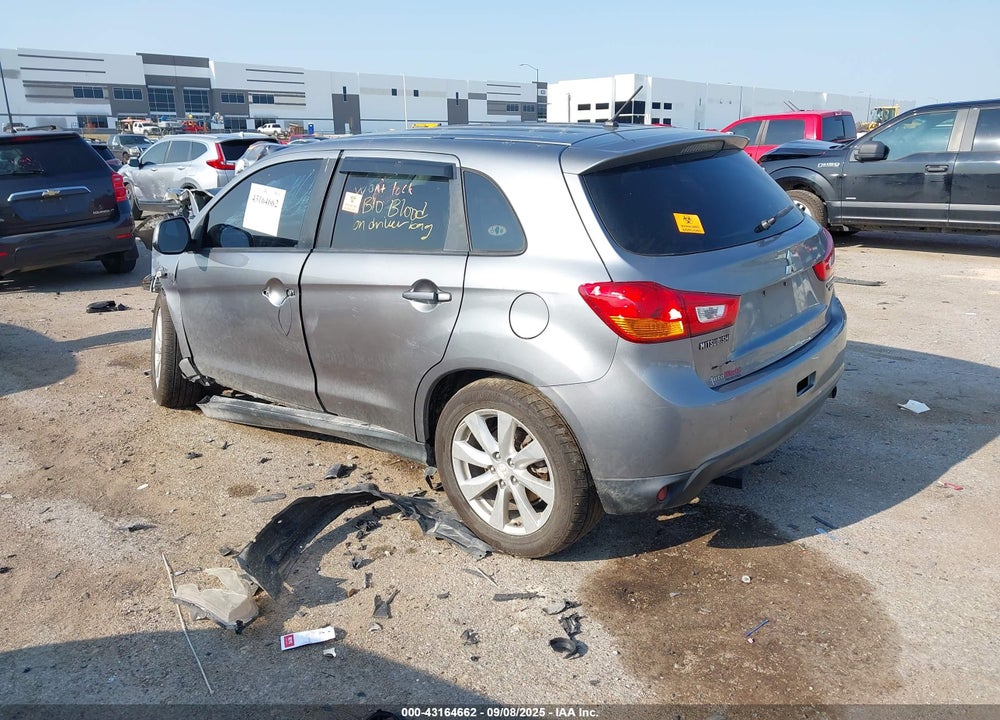 2014 MITSUBISHI OUTLANDER SPORT VIN: 4A4AP3AU5EE031508