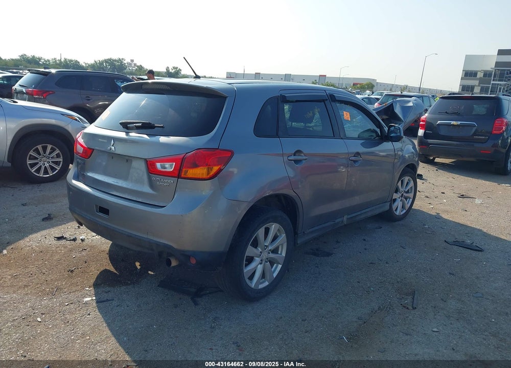 2014 MITSUBISHI OUTLANDER SPORT VIN: 4A4AP3AU5EE031508