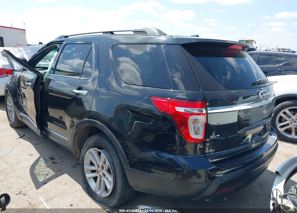 2013 FORD EXPLORER VIN: 1FM5K7D82DGA33728