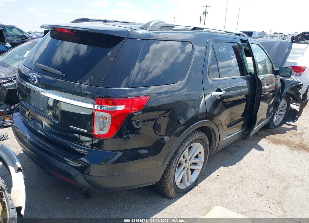 2013 FORD EXPLORER VIN: 1FM5K7D82DGA33728