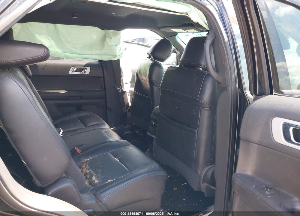 2013 FORD EXPLORER VIN: 1FM5K7D82DGA33728