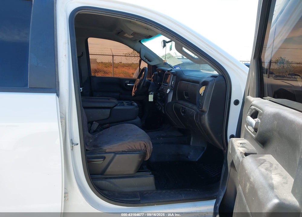 2021 CHEVROLET SILVERADO 2500HD 4WD LONG BED WT VIN: 1GC1YLEY6MF236538