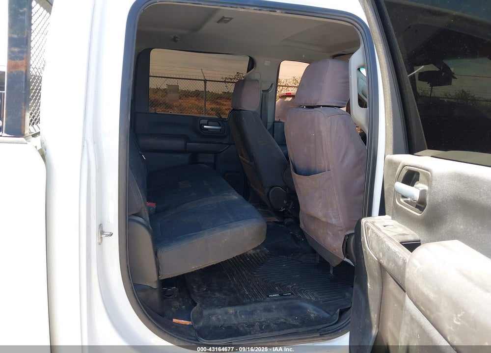 2021 CHEVROLET SILVERADO 2500HD 4WD LONG BED WT VIN: 1GC1YLEY6MF236538