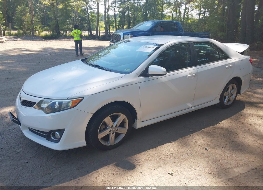 2012 TOYOTA CAMRY VIN: 4T1BF1FK1CU614490