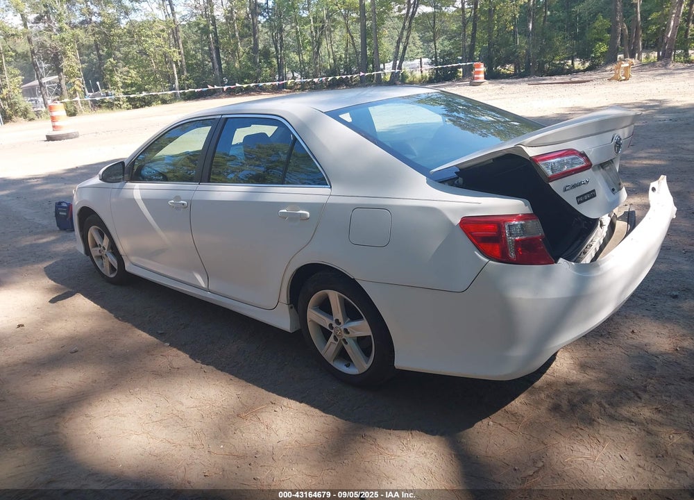 2012 TOYOTA CAMRY VIN: 4T1BF1FK1CU614490